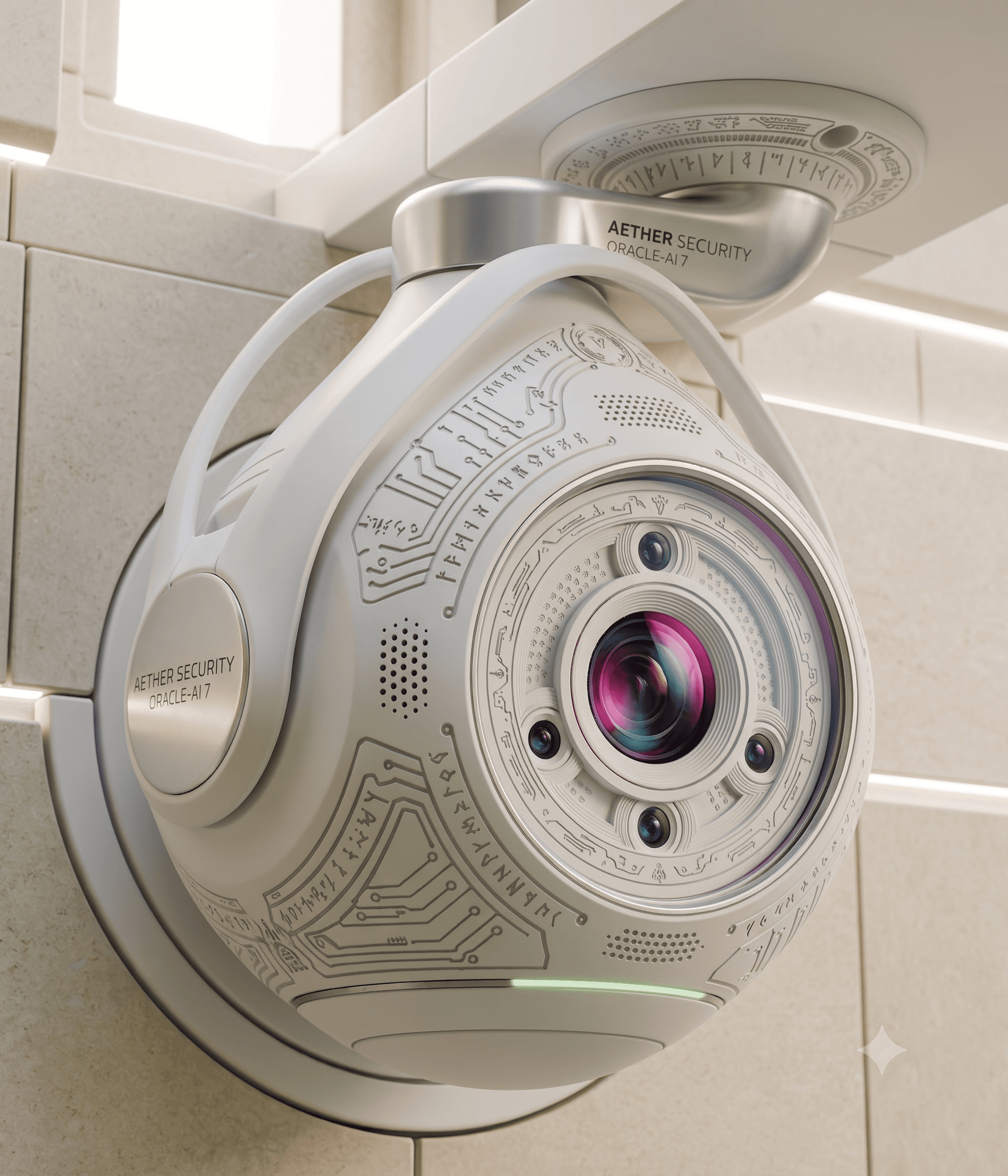 AI-Powered Security Camera