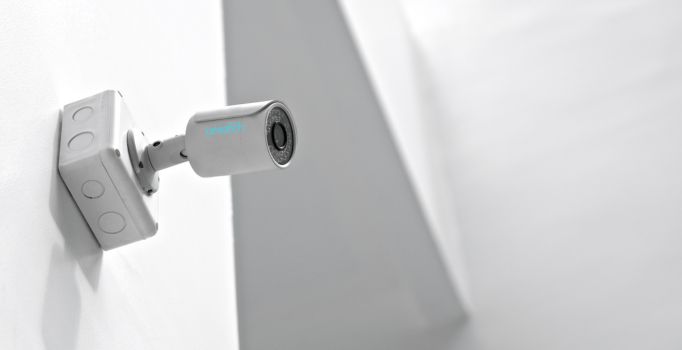 Analog surveillance camera outdoor